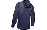 Куртка qualifier packable jacket 'blue' Under Armour, синий - фото 2