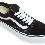 Унисекс повседневные кроссовки Old Skool Platform Vans, чёрный - фото 4