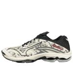 Кроссовки wave lightning z7 'marble white' Mizuno, белый - фото