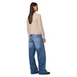 Кардиган Pieces Malou, бежевый - фото 2