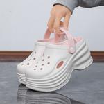 VAEL Клоги женские черно-белые, цвет Black White - фото 9