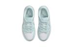 Кроссовки Nike Dunk Low White Glacier Blue PS, белый/голубой - фото 4
