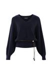 Джемпер van Laack Jumper, Grey/Dark Blue - фото 5