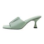 WUDASHU Женские слайдеры черные, цвет Black - фото 8