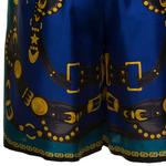 Медиуз Харнесс Шорты с принтом по всей поверхности VERSACE, Синий - фото 9