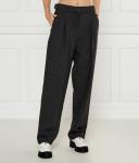 Штаны женские Hugo свободного кроя, черный - фото