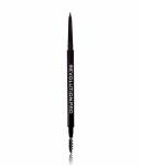 Карандаш для бровей REVOLUTION PRO Microblading Precision Eyebrow Pencil, Dark Brown, 0.4g - фото
