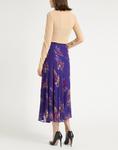 Юбка Twinset, фиолетовый - фото 3