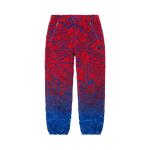 Брюки Supreme x Spyder Web Polar Fleece Pant 'Royal' - фото