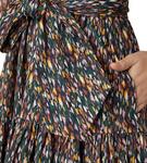 Платье Esmae в цвете Jet Multi Shoshanna - фото 3