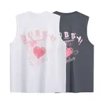 BOBBY ABLEY Жилет унисекс, Белый - фото 17