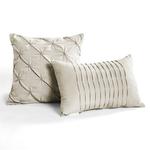 Комплект одеял с защипами Lush Decor Ravello, белый - фото 3