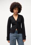 Кардиган Gina Tricot CARDIGAN, Black - фото 3