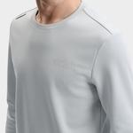 FILA Белая толстовка мужская Gray - фото 8