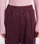 Джерси спортивные штаны Ferragamo, Oxblood - фото 4