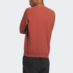 Свитера wuji толстовка Adidas, коричневый - фото 4