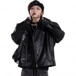 Детская куртка Lapel Moderate EASTERN CAMEL, черный - фото