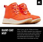 Женские ботинки Sorel Out N About III, Optimized Orange, Honey White - фото 2