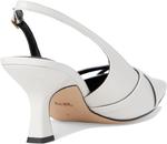 Туфли COACH Rowyn Slingback, Optic White - фото 5