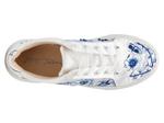 Кроссовки Betsey Johnson Wanda Platform Sneaker - Women's, White/Blue Floral Print - фото 6