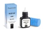 ProjectLashes Black UV - УФ-клей для наращивания ресниц, черный - фото 2