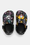 Детские шлепанцы CLASSIC NIGHTMARE MULTI CLOG Crocs, черный - фото 2