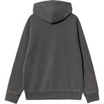 Carhartt WIP Дастер Свитшот с молнией, Black - фото 4