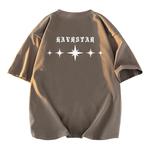 Футболка унисекс Havr, Серо-коричневый - фото 6