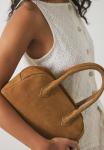 Сумка NA-KD Handbag, Tan/Brown - фото