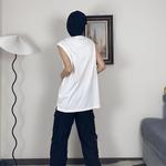 COVERNAT Майка SS24 Unisex White - фото 7