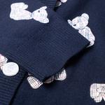 Свитер детский Burberry, темно-синий - фото 4