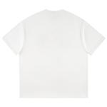 Футболка унисекс FUERZA белая - фото 5