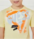 Футболка Regular fit Guess, желтый - фото 4