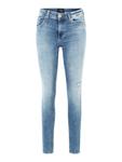 Джинсы скинни Vero Moda LUX, светло-синий - фото