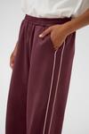Широкие брюки Kaffe KACory, бордовый - фото 6