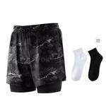 Спортивные плавки Men's LINING, черный - фото 13