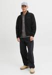 Куртка Jack & Jones Fleece jacket, Black - фото 2
