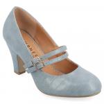 Туфли-Лодочки Windy Mary Jane Journee, синий - фото