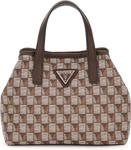 GUESS женская мини-сумка G Wave, Brown Logo - фото 2