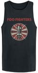 Майка-топ Foo Fighters Stereo Sound, черный - фото