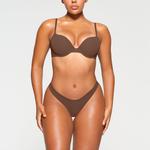 Бюстгальтер push-up SKIMS Fits Everybody, цвет Jasper - фото 2