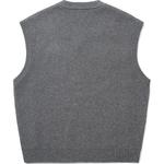 COVERNAT Серая унисекс жилетка, Gray - фото 3