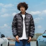 Стеганая куртка унисекс Mind Error, синий - фото 3