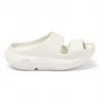 Слайд сандалии OOyea - Женские OOFOS, Chalk - фото