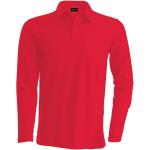 рубашка-поло Kariban с длинными рукавами - фото 5