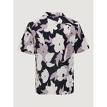 Фиолетовая льняная рубашка Only & Sons - фото 5