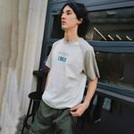 Футболка унисекс GAP, синий - фото 11