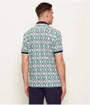 Поло Валентин regular fit Bogner, белый - фото 3