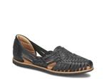 Балетки Comfortiva Rainer Huarache Sandal, черный - фото