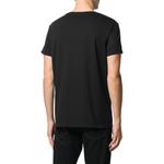 Футболка с принтом логотипа BALMAIN, черный - фото 7